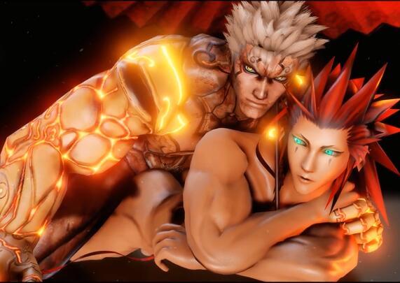 3D动画  Asuar Gif and Video COMPILATION 阿修罗之怒系列 11部合集