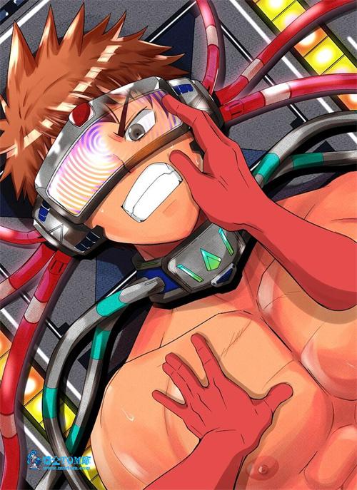 fanbox战士图片 [如月宙太] [意识洗净装置CG图集