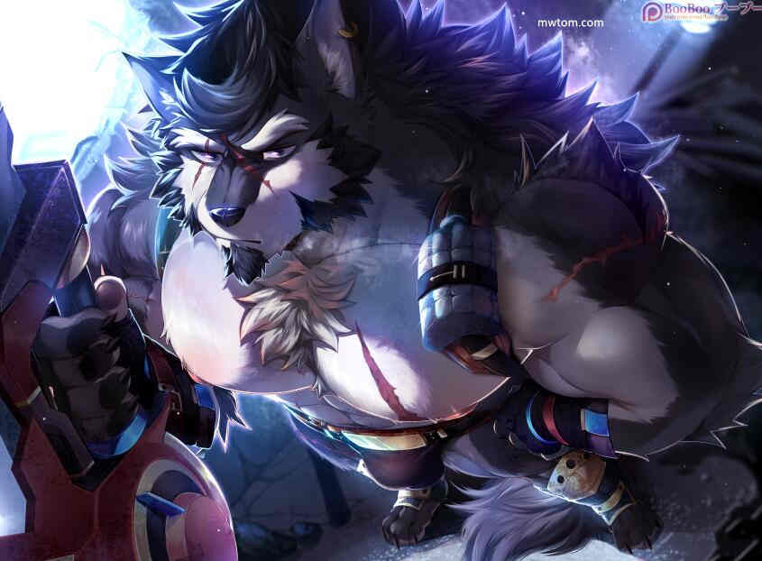 furry [筋肉][BooBoo]的盖伊传说Morgan