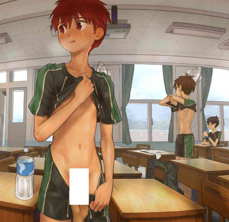 [少年CG] Sand Suna画师PIXIV作品 Our Toy 图片+一部短动画