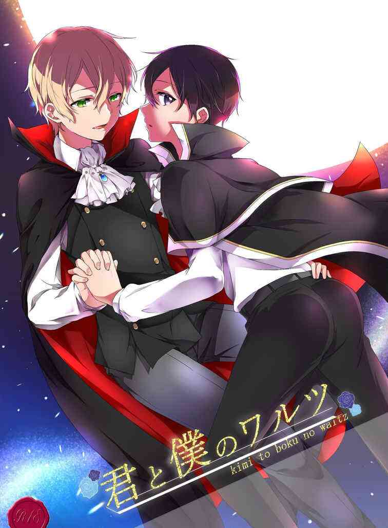 [BL同人](夜明) 君と僕のワルツ (刀剑神域) [DL版]