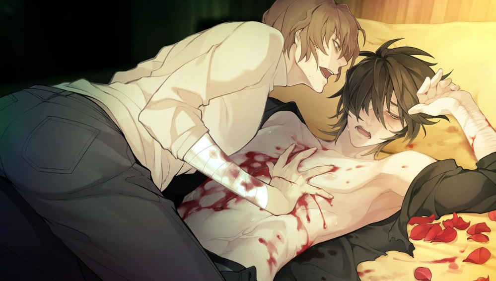 (蔷薇游戏CG) Slow Damage All CGs