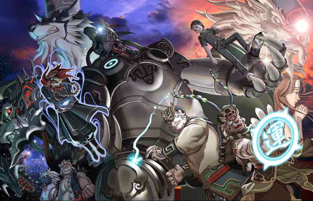 [Furry筋肉] [熊八部屋 (KUMA hachi)] 盤古演武 神裝崩潰