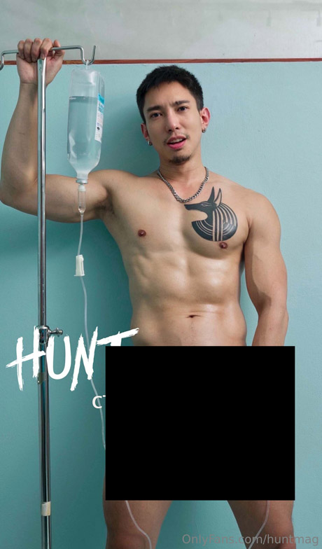 Hunt The Pete Locked hunk |EBOOK+VIDEO