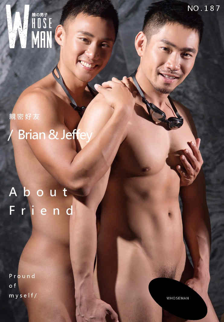 WHOSEMAN NO.187 运动后的亲密试探 Brian&Jeffey