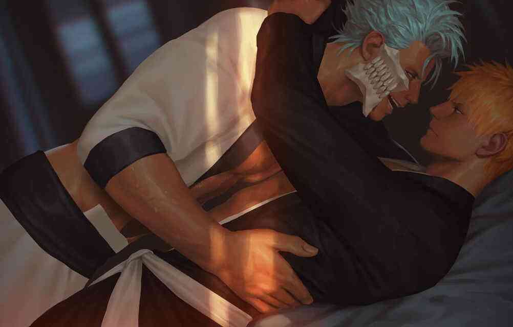 (BL筋肉) 3大神 [Penguin Frontier(死神)+杳无(咒术回战)+Mu-Q]