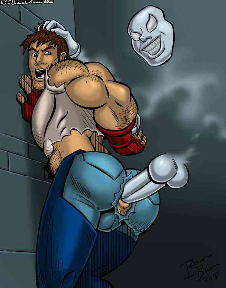 Icemanblue 漫威系列 漫画+CG