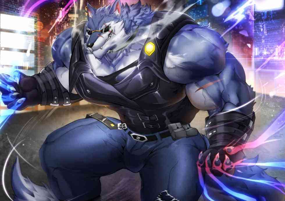 [Magangz] 2022年7月兽人图集- 黑狼，恶龙，虎鲸，蜥蜴人