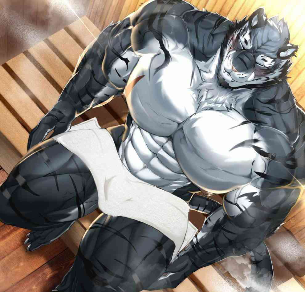 [兽控] [Magangz] furry虎图包（Black Tiger）