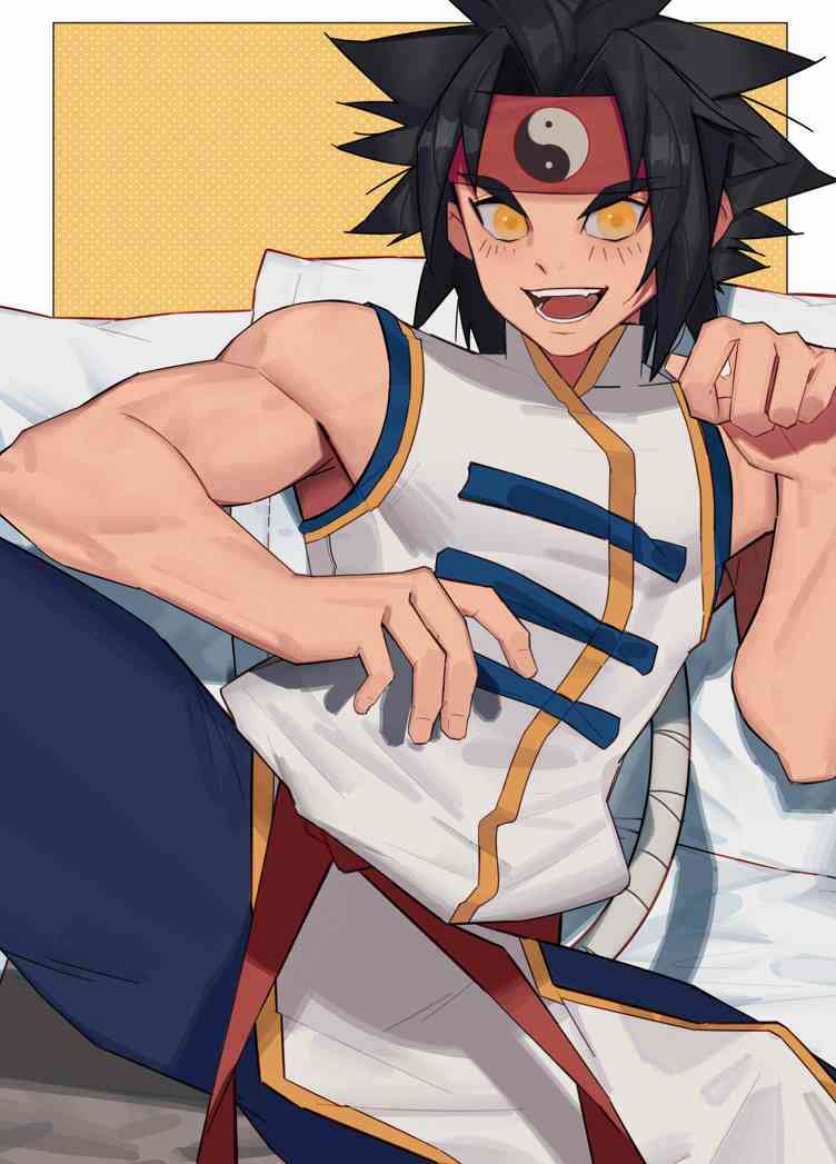 [杳无YaoWuSaMa]索拉(王国之心)+金李(陀螺战士)