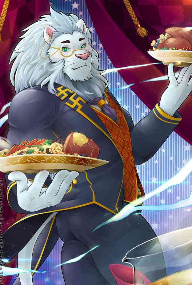 [mumu202]雪狮，犬塚，提丰 (东京放课后)