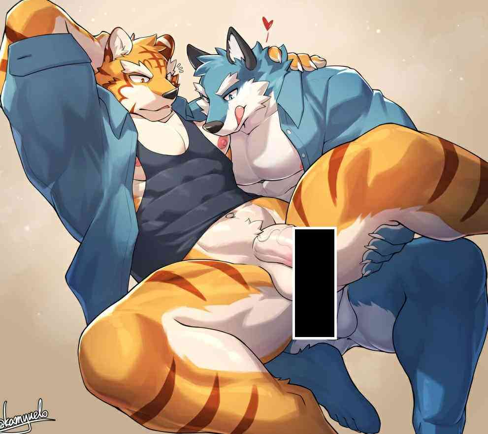 [兽控]  [Kamyuel] 2022年1月furry 大坏狼（坏蛋联盟）