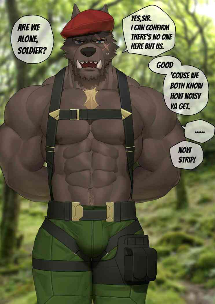 [Furry+筋肉] [Bulwyn]5部筋肉CG集 梦想老爸+泰山+教练+Pokemon+战狗