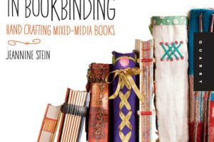 复合媒材的手工书手工本制作