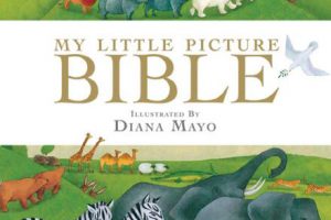 DK出版 圣经插图儿童版.[儿童插图圣经].(My.Little.Picture.Bible)  .PDF下载