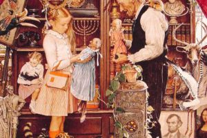 The_art_of_Norman_Rockwell(诺曼罗克威尔作品集)