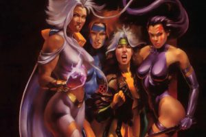 Titans-The.Heroic.Visions.of.Boris.Vallejo.and.Julie.Bell 女超人画集 奇幻艺术画册