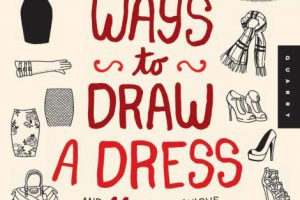 20 Ways to Draw a Dress and 44 Other Fabulous Fashions and Accessories 电子版PDF下载