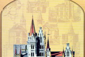 古典欧洲建筑5 欧洲教堂施工图纸