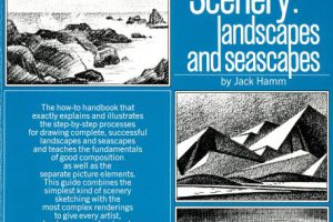 风景绘画技巧-海景和陆景_Drawing.Scenery:Seascapes.And.Landscapes_Jack.Hamm