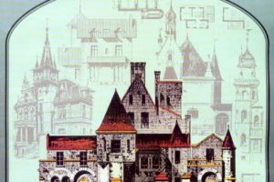 古典欧洲建筑6 巴洛克 洛可可 哥特式建筑图