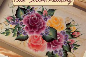 Donna Dewberry – Complete Book of One-Stroke Painting美术绘画技法