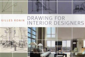 《室内设计图纸》英文原版Drawing for Interior Designers PDF电子书下载