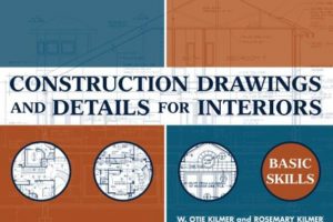 原版室内设计电子书籍下载 Construction Drawings and Details for Interiors Basic Skills