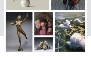 美国女性艺术家的作品