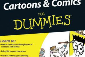 Drawing Cartoons and Comics for Dummies 超简单的卡通漫画技法教程PDF下载