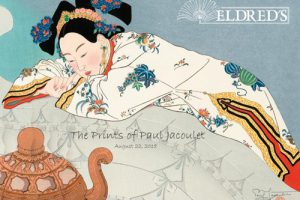 旅日法国木版画家保罗 · 贾克勒(Paul Jacoulet)木板绘画作品集 原版艺术电子书PDF下载