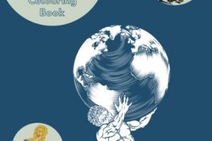 Greek Mythology – Colouring Book 希腊神话涂鸦本PDF下载 神话线稿上色素材