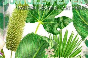 LINDAWOOD2018国际纺织印花图案设计画册 国外装饰工艺产品图案印花设计素材