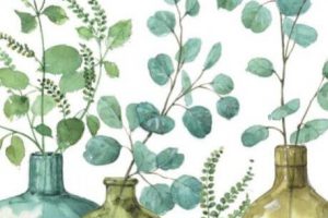 CounterArt/2018-1 美国创意贴画图案设计 国外工艺设计资料PDF下载