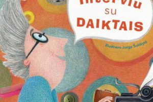 国外儿童绘本Interviu su daiktais 电子书PDF下载 治愈系儿童插画设计素材