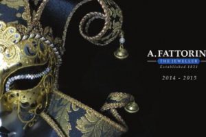 A Fattorini catalogue 2014 – 2015威尼斯珠宝 国外珠宝首饰图片 设计书籍推荐PDF