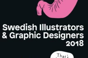 瑞典插画家和图形设计师2018作品年鉴