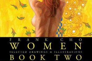 艾美奖获奖大师 Frank Cho女性插画艺术画集  Women: Selected Drawings & Illustrations PDF下载