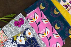 2019.AGF 纺织图案目录