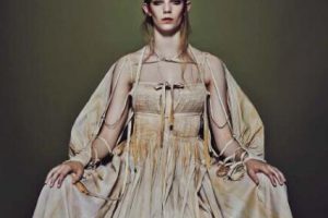 哥特风时尚摄影