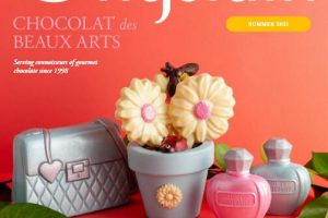 Ghyslain ChocolatierSummer Catalog 2021
