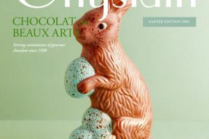 Ghyslain Easter Catalog 2021 欧洲甜品杂志PDF下载