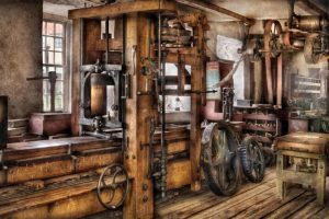 高清超现实复古油彩工业风装饰艺术摄影图片大全