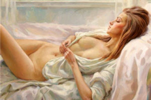 芬兰画家Serguei Zlenko舞蹈场景油画人体绘画作品集