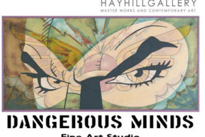 英国画家Dangerous Minds Artists – ‘Present From The Past’