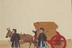 清国城市景风俗图PDF