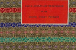 《Calls, Sounds and Merchandise of the Peking Street Peddlers》