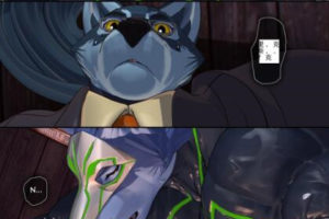 全彩FURRY兽人漫画 Crywolf1-5话