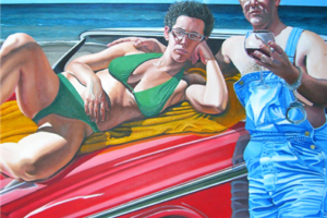 美国女艺术家Teresa Brutcher油画作品集