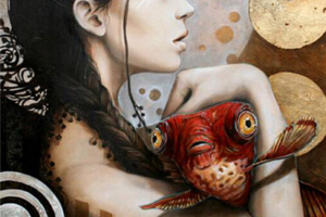 加拿大艺术家:苏菲·威尔金斯Sophie Wilkins插画作品集